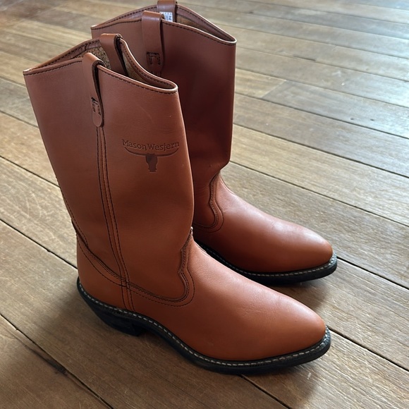Mason Western Mason Shoe men’s boots size 11 - Picture 2 of 6